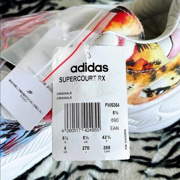 Adidas Supercourt RX Chinese New Year - Picture 10 of 10